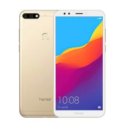 Фото Смартфон Honor 7C Pro б/у (3/32 Золотой, хорошее)