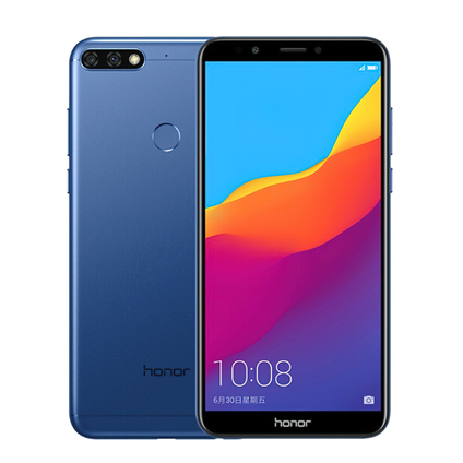 Фото Смартфон Honor 7C Pro б/у (3/32 Синий, отличное)