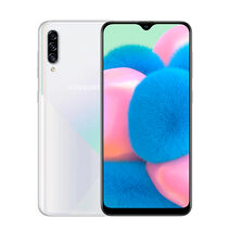 Фото Смартфон Samsung Galaxy A30s б/у (4/128 Белый, хорошее состояние)