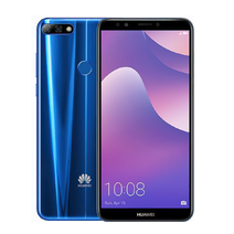 Фото Смартфон Huawei Y7 Prime 2018 б/у (3/32 Синий, отличное)