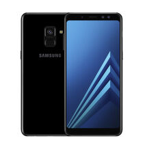 Фото Смартфон Samsung Galaxy A8 б/у (4/64 Черный, хорошее состояние)