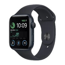 Фото Умные часы Apple Watch SE 2 40 мм б/у (Черный, отличное)