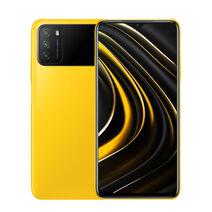 Фото Смартфон Poco M3 б/у (4/64 Желтый, Хорошее)