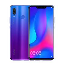 Фото Смартфон Huawei Nova 3 б/у (6/128 Фиолетовый, отличное)