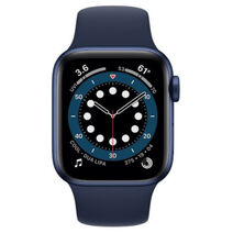Фото Умные часы Apple Watch Series 6 б/у (Синий, отличное)