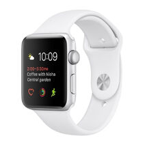 Фото Умные часы Apple Watch Series 2 б/у (Серебро, отличное)