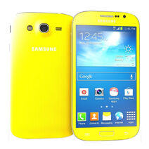 Фото Смартфон Samsung Galaxy Grand Neo б/у (1/8 Лимонно-зелёный, хорошее)