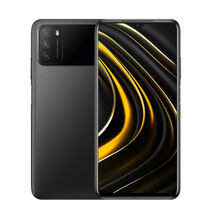 Фото Смартфон Poco M3 б/у (4/128 Черный, Хорошее)