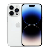 Фото Смартфон Apple iPhone 14 Pro б/у (128 Серебристый, приемлемое)