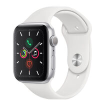 Фото Умные часы Apple Watch Series 5 44мм б/у (Серебро, отличное)