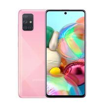 Фото Смартфон Samsung Galaxy A71 б/у (8/128 Розовый, хорошее состояние)