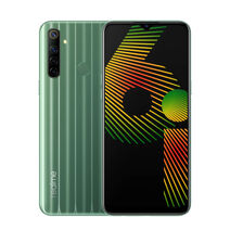 Фото Смартфон Realme 6i б/у (4/128 Зеленый, хорошее)