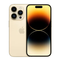 Фото Смартфон Apple iPhone 14 Pro б/у (256 Золотой, приемлемое)