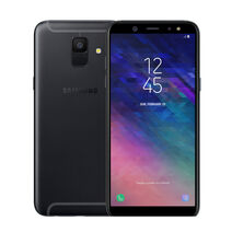Фото Смартфон Samsung Galaxy A6 б/у (4/64 Черный, хорошее состояние)