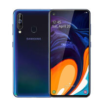 Фото Смартфон Samsung Galaxy A60 б/у (6/128 Синий, хорошее состояние)