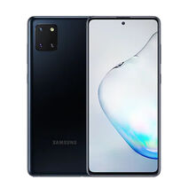 Фото Смартфон Samsung Galaxy Note 10 Lite б/у (8/128 Черный, хорошее состояние)