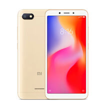 Фото Смартфон Xiaomi Redmi 6A б/у (2/32 Золотой, отличное)
