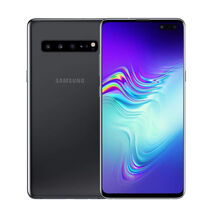 Фото Смартфон Samsung Galaxy S10 5G б/у (8/512 Черный, хорошее состояние)