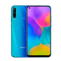Фото Смартфон Honor 9C б/у (4/64 Ярко-голубой, отличное)