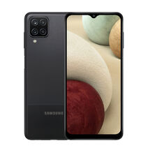 Фото Смартфон Samsung Galaxy A12 б/у (4/128 Черный, хорошее состояние)