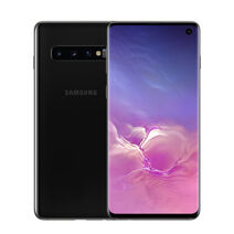 Фото Смартфон Samsung Galaxy S10 б/у (8/128 Черный, хорошее состояние)