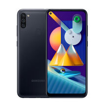 Фото Смартфон Samsung Galaxy M11 б/у (4/64 Черный, хорошее состояние)