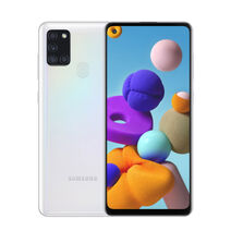 Фото Смартфон Samsung Galaxy A21s б/у (6/64 Белый, хорошее состояние)