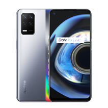 Фото Смартфон Realme Q3 5G б/у (8/128 Серебристый, Хорошее)