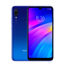 Фото Смартфон Xiaomi Redmi 7 б/у (2/16 Синий, хорошее)