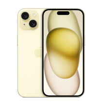 Фото Смартфон Apple iPhone 15 б/у (256 Желтый, отличное)