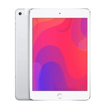 Фото Планшет Apple iPad mini 4 б/у (16 Серебро, отличное)