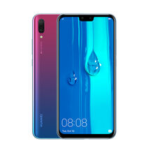 Фото Смартфон Huawei Y9 2019 б/у (6/128 Мерцающий фиолетовый, хорошее состояние)