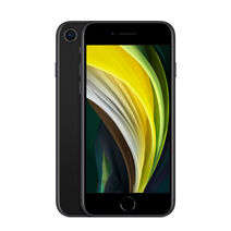 Фото Смартфон Apple iPhone SE 2020 б/у (128 Черный, хорошее)