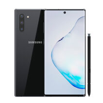 Фото Смартфон Samsung Galaxy Note 10 5G б/у (12/256 Черный, хорошее состояние)