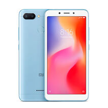 Фото Смартфон Xiaomi Redmi 6 б/у (3/64 Синий, отличное)