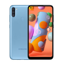 Фото Смартфон Samsung Galaxy A11 б/у (2/32 Синий, хорошее состояние)