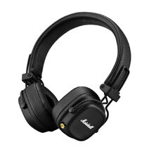 Фото Беспроводные наушники Marshall Major IV (Черный, новое)