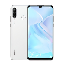 Фото Смартфон Huawei Nova 4e б/у (6/128 Белый, отличное)