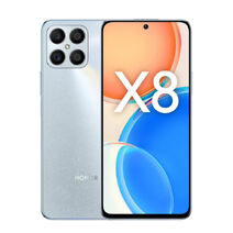 Фото Смартфон Honor X8 б\у (6/128 Серебристый, хорошее)