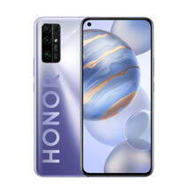 Фото Смартфон Honor 30 б/у (8/256 Титановый серебристый, отличное)