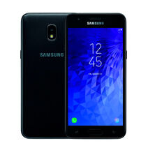 Фото Смартфон Samsung Galaxy J3 2018 б/у (2/16 Черный, хорошее состояние)