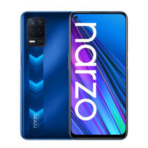 Фото Смартфон Realme Narzo 30 5G б/у (6/128 Синий, Хорошее)
