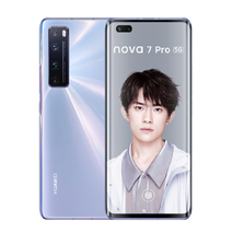 Фото Смартфон Huawei Nova 7 Pro 5G б/у (8/256 Серебристый, отличное)