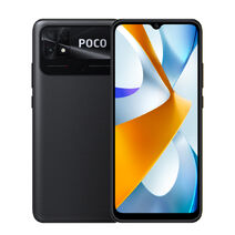 Фото Смартфон POCO C40 б/у (4/64 Черный, Хорошее)