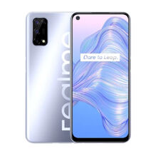 Фото Смартфон Realme 7 5G б/у (8/128 Серебристый, Хорошее)