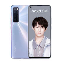 Фото Смартфон Huawei Nova 7 5G б/у (8/256 Серебристый, отличное)