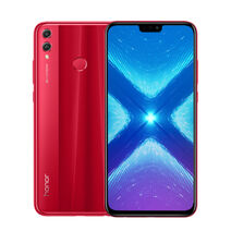 Фото Смартфон Honor 8X  б/у (6/128 Красный, отличное)