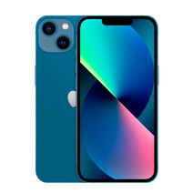 Фото Смартфон Apple iPhone 13 mini б/у (256 Синий, отличное)