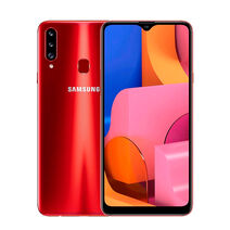 Фото Смартфон Samsung Galaxy A20s б/у (3/32 Красный, хорошее состояние)