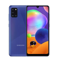 Фото Смартфон Samsung Galaxy A31 б/у (6/128 Синий, хорошее состояние)
